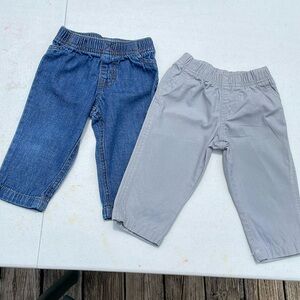 Two Pairs Carter’s Casual Boy’s Pants